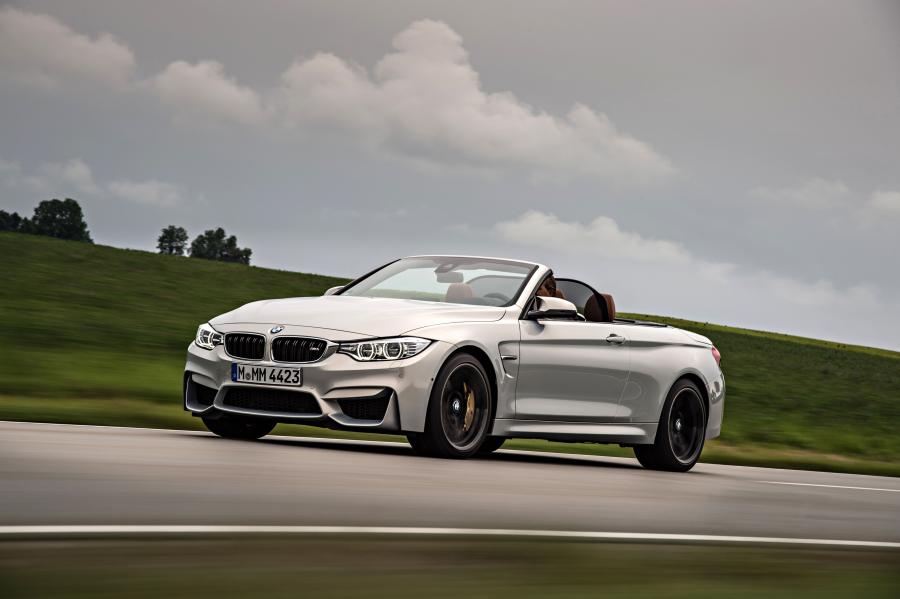  BMW M4 Convertible 2014 года  (фото 244 из 276)